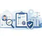 Credential Verification Workflow for Compliance