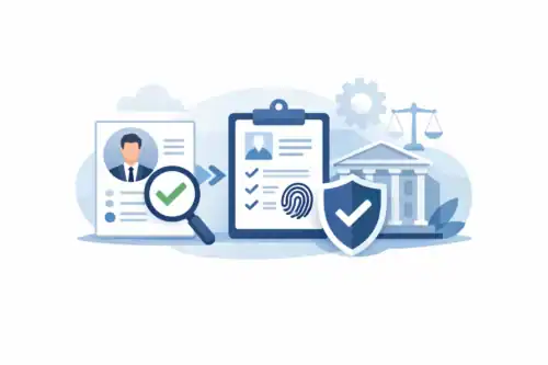 Credential Verification Workflow for Compliance