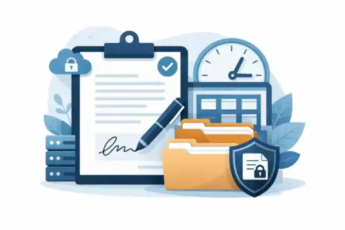 Electronic Signature Record Retention Rules