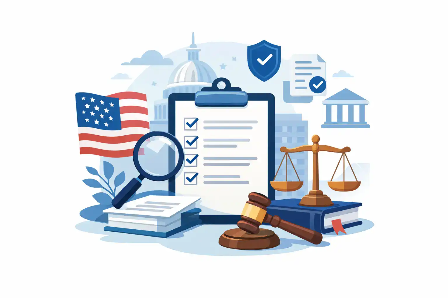 Legal Compliance Register Example for US Teams