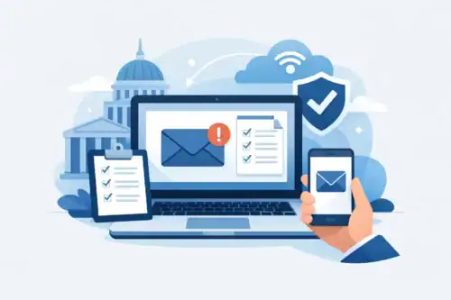 Electronic Notice Requirements for U.S. Compliance