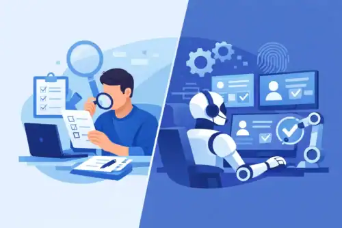 Manual Verification vs Automated Verification