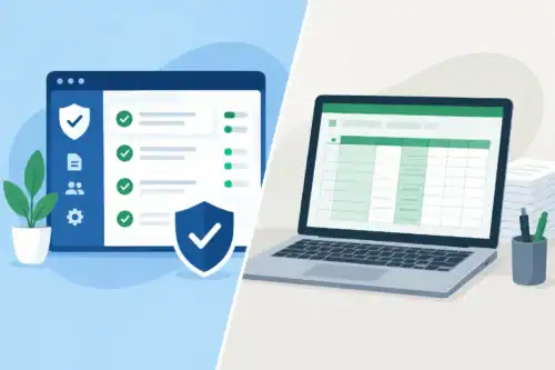 Compliance Registry vs Spreadsheet Tracking