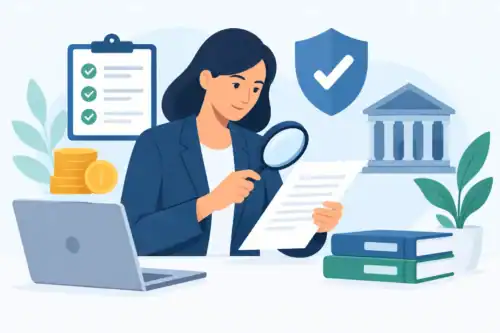 Financial Compliance Notice Procedures Explained