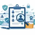 How to Document Credential Checks Properly