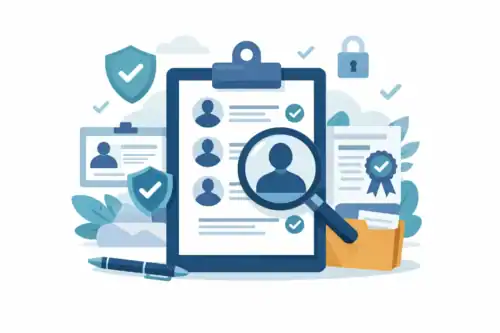 How to Document Credential Checks Properly