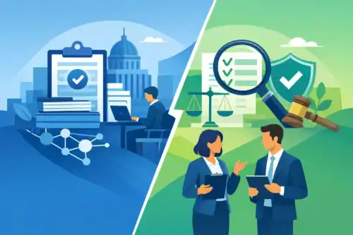 Registry Services Versus Compliance Consultants