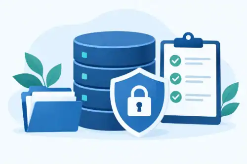 Secure Registry Records and Compliance Control
